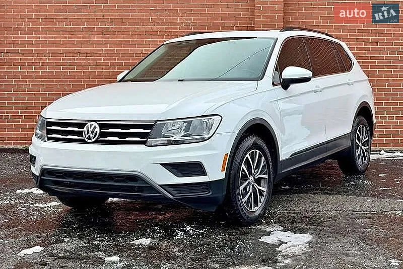 Volkswagen Tiguan, 2018