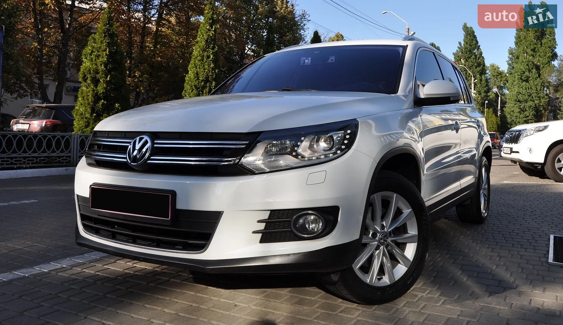 Volkswagen Tiguan, 2014