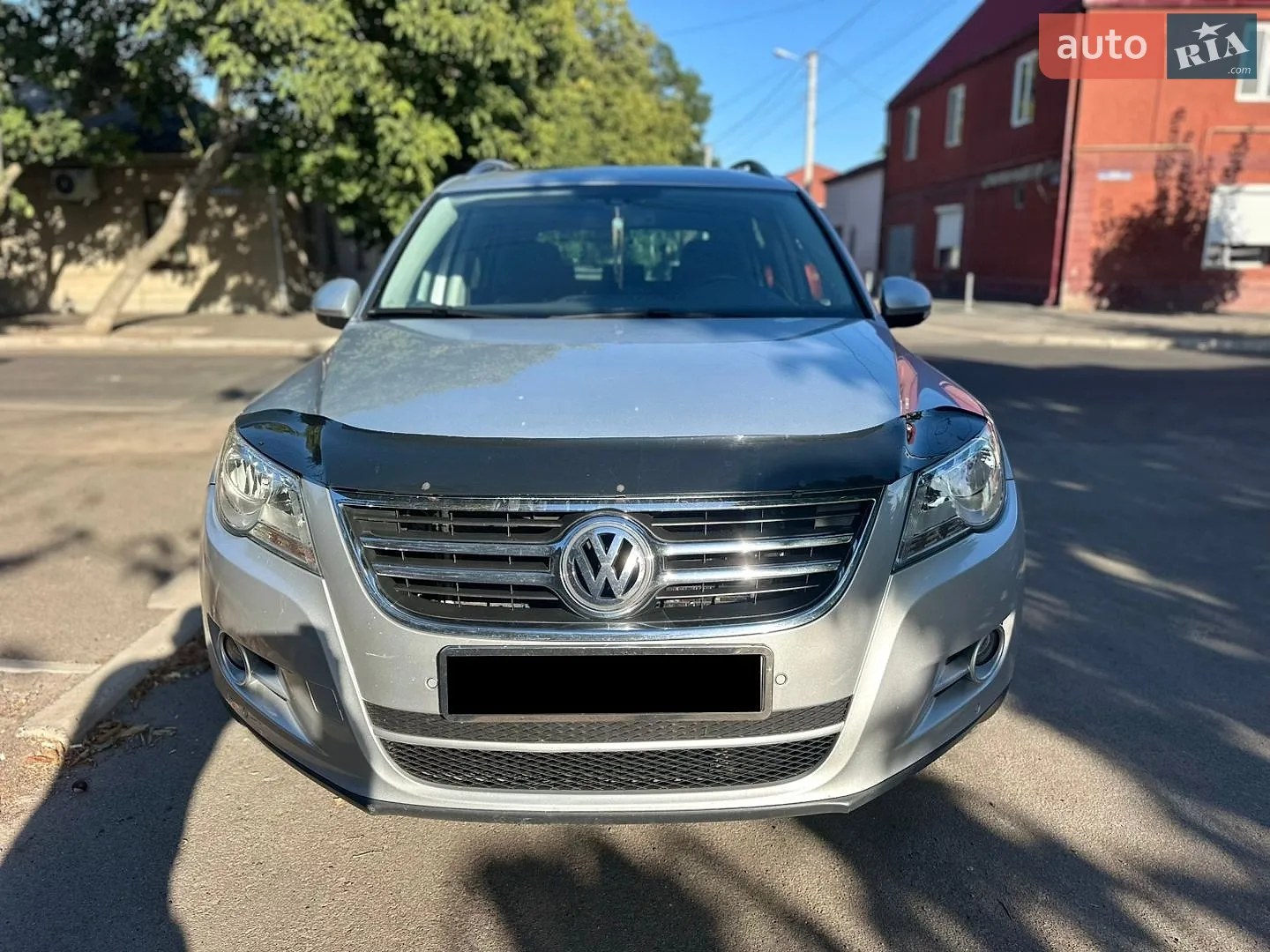 Volkswagen Tiguan, 2008