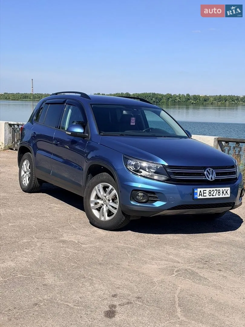 Volkswagen Tiguan, 2016