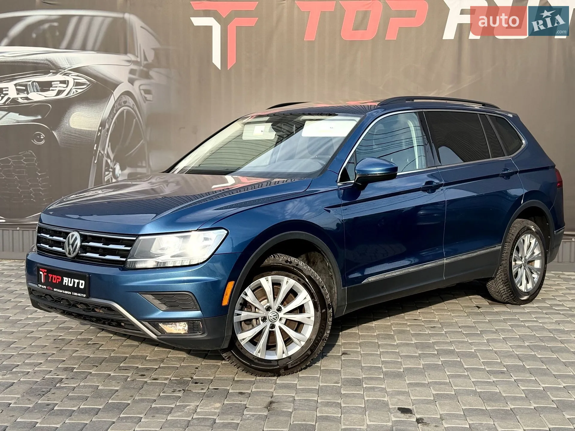 Volkswagen Tiguan, 2018