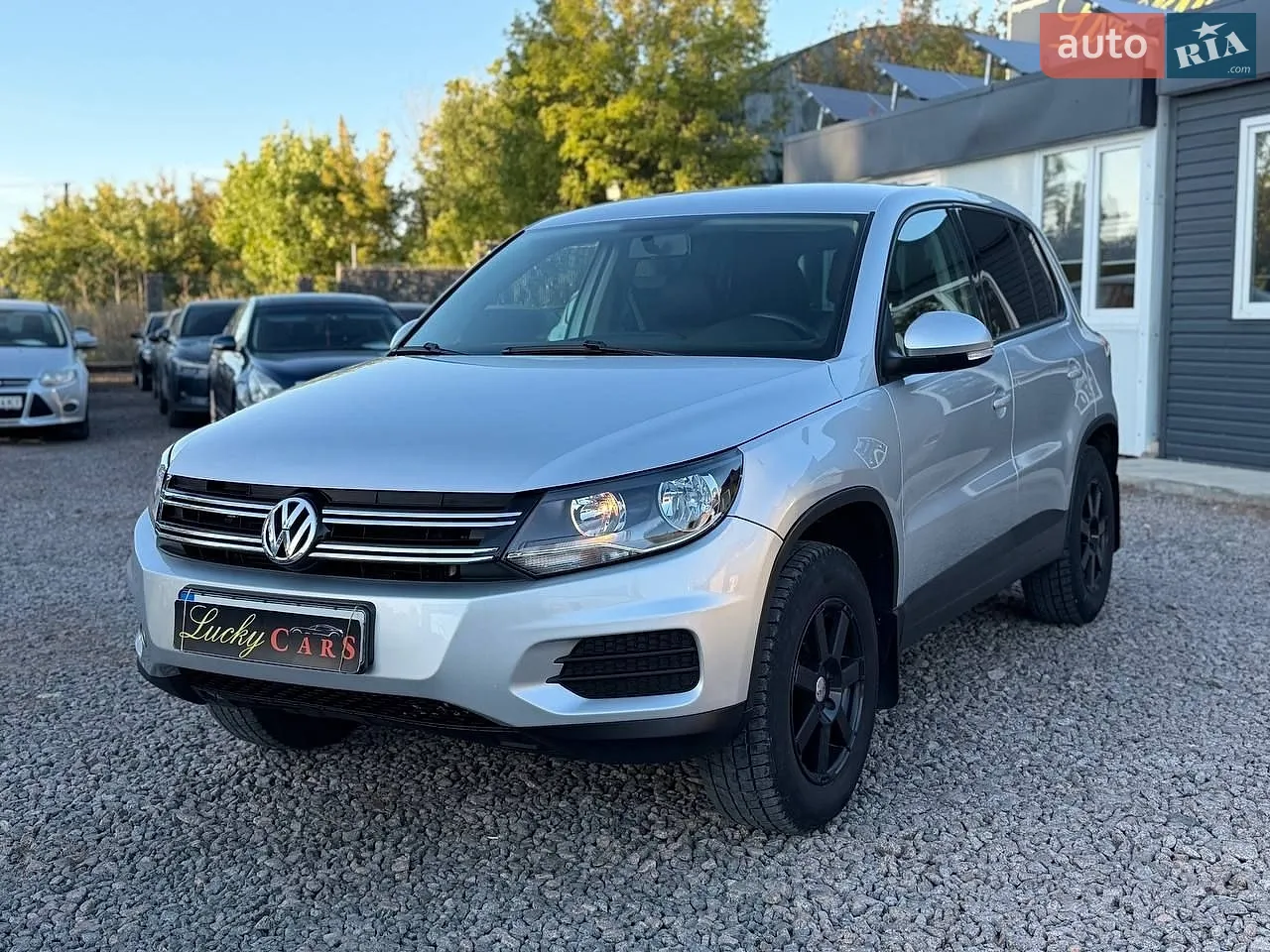 Volkswagen Tiguan, 2012