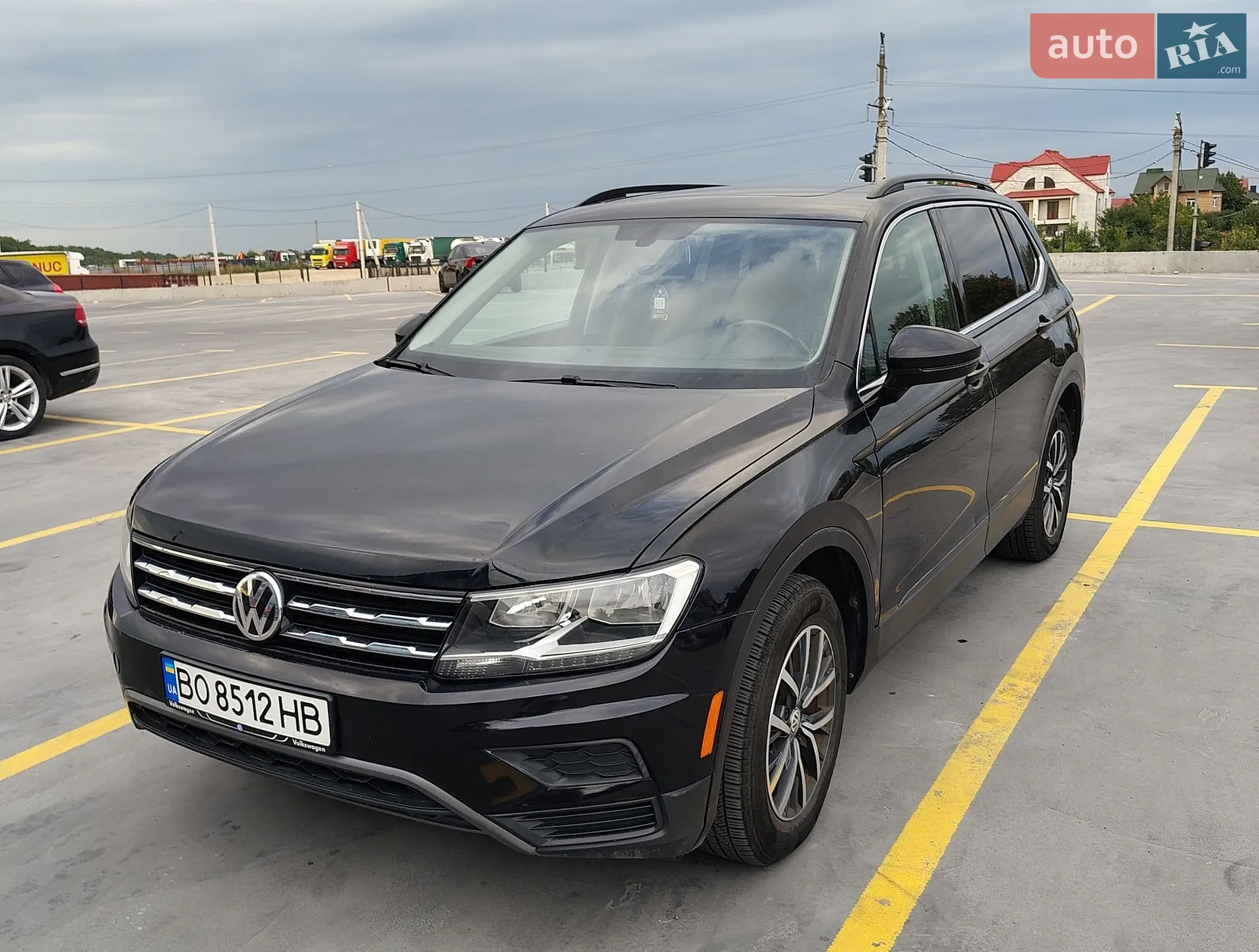 Volkswagen Tiguan, 2018