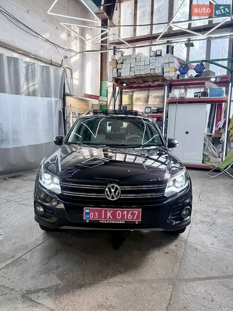 Volkswagen Tiguan, 2016