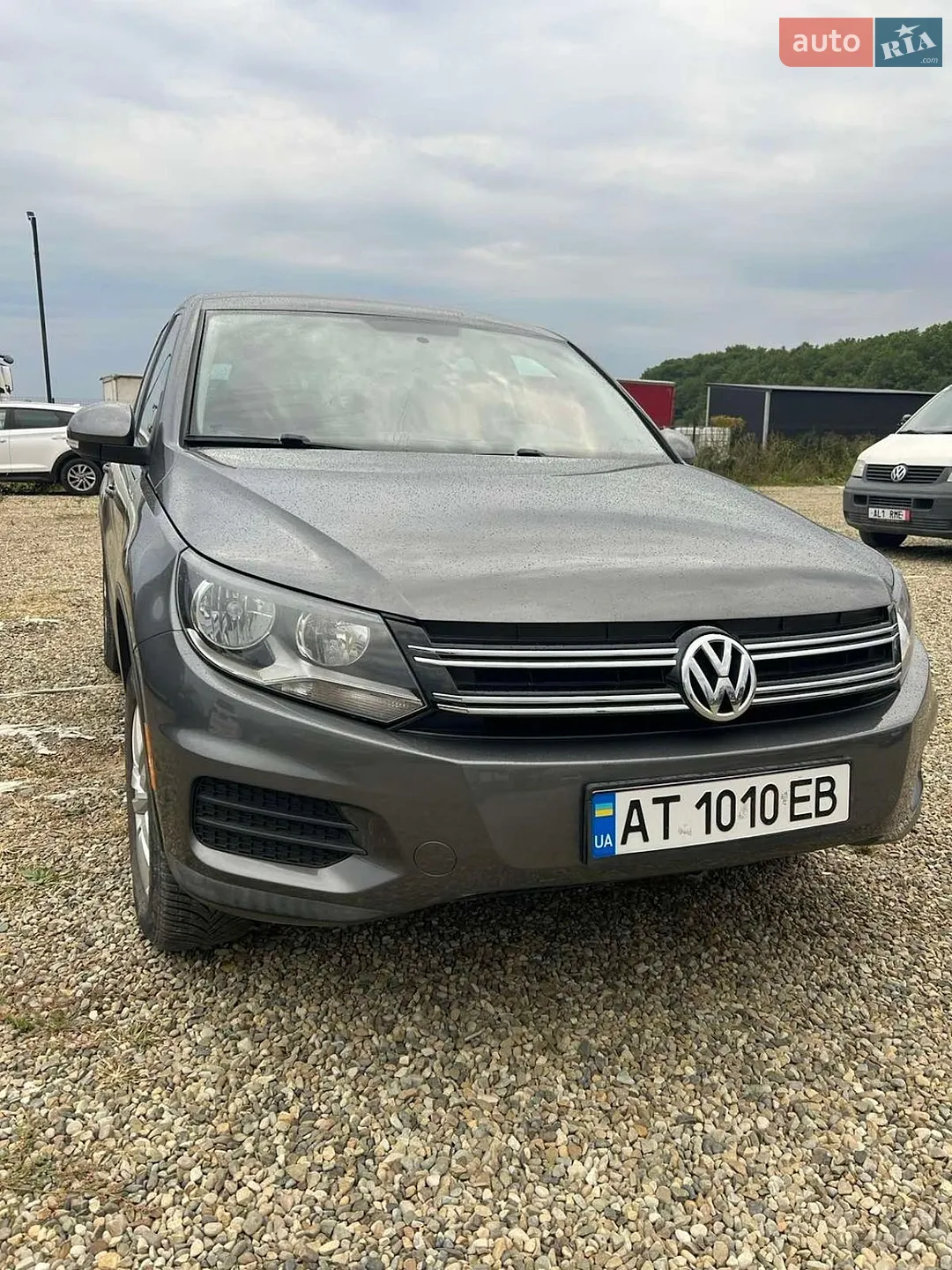 Volkswagen Tiguan, 2012