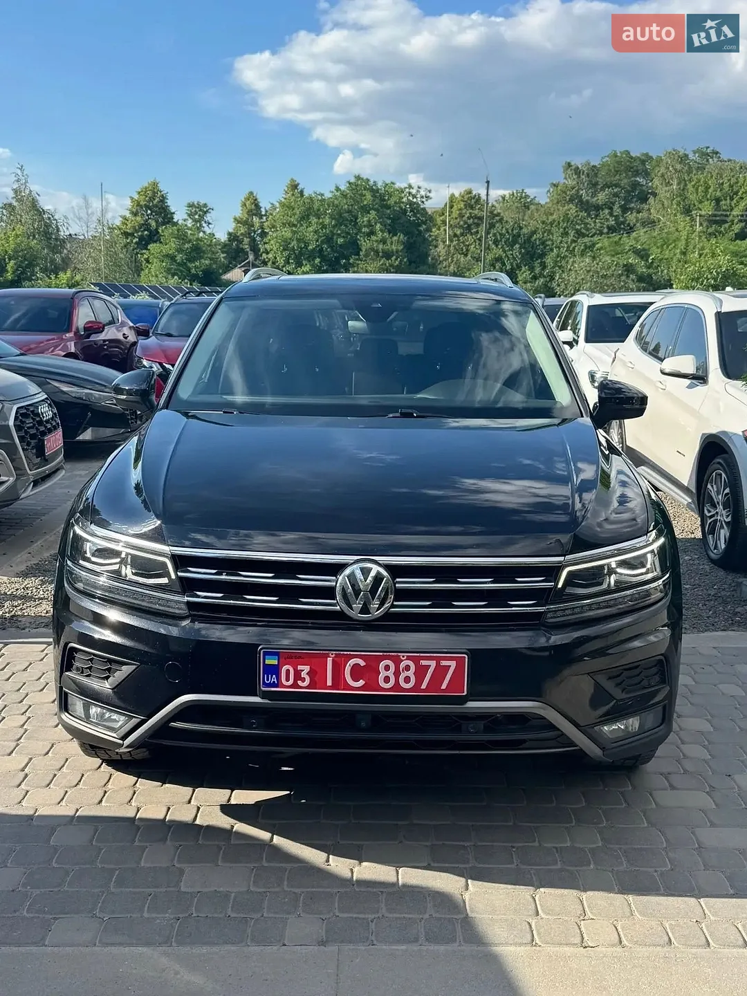 Volkswagen Tiguan, 2018