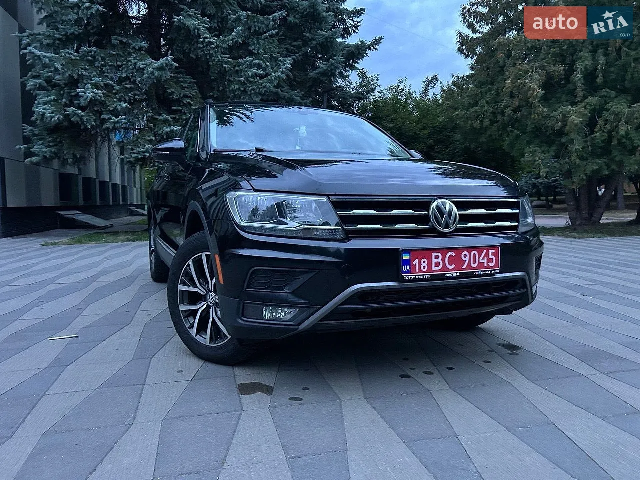 Volkswagen Tiguan, 2018