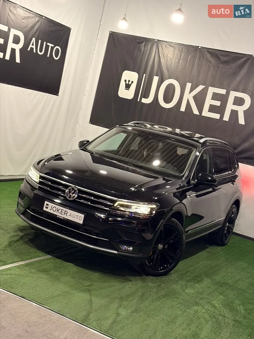 Volkswagen Tiguan, 2018