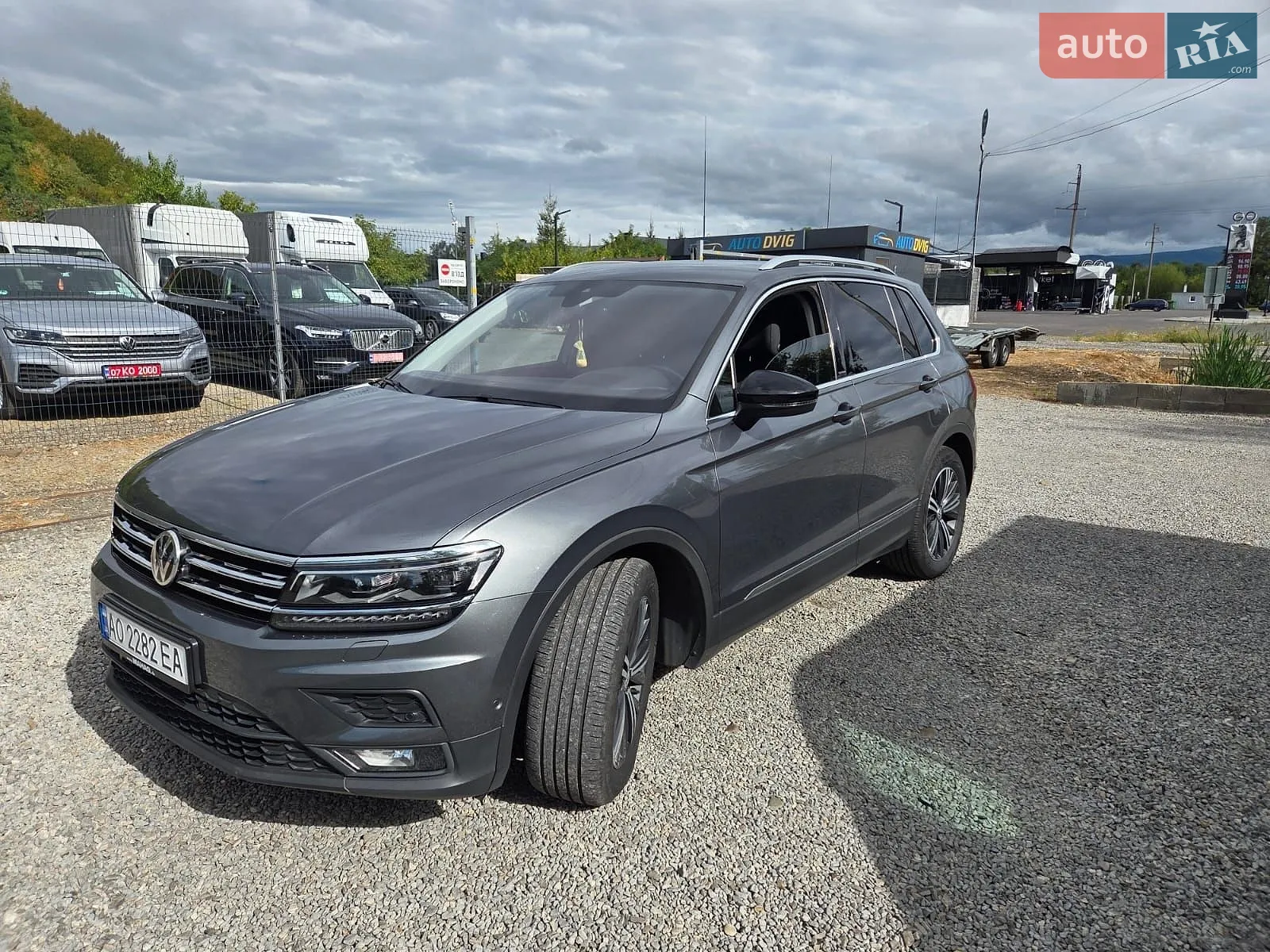 Volkswagen Tiguan, 2020