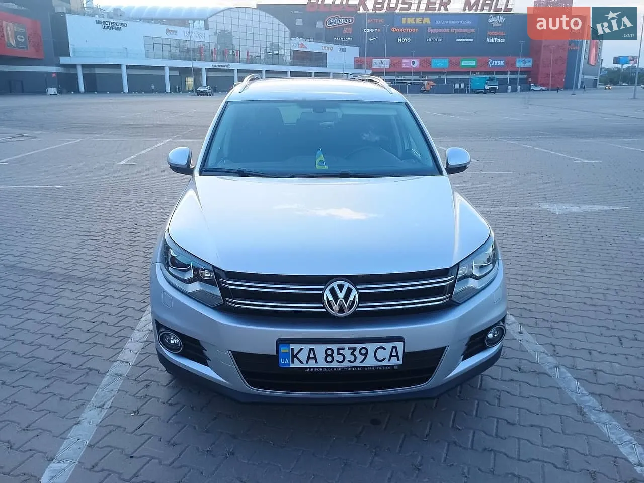 Volkswagen Tiguan, 2014