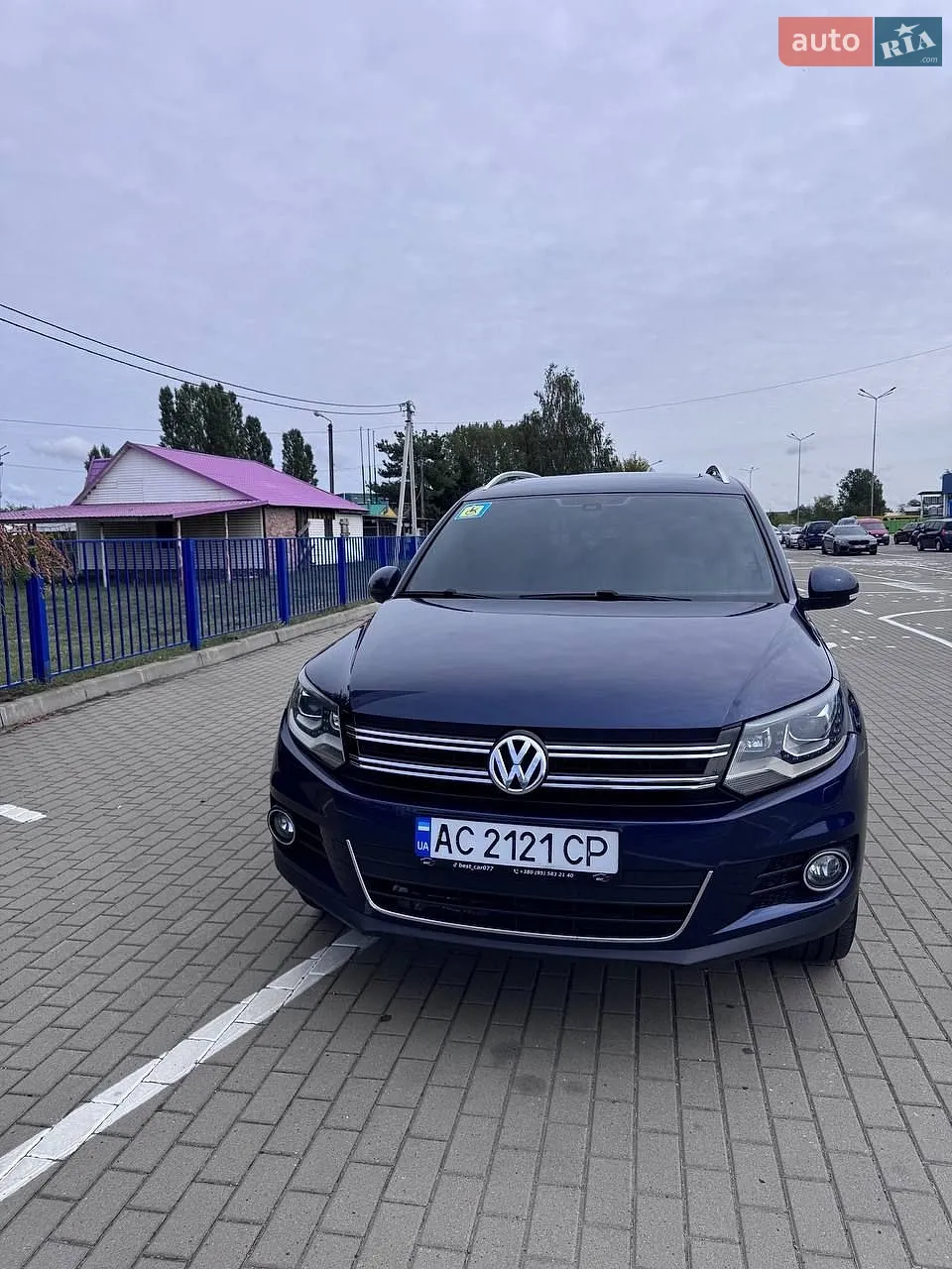Volkswagen Tiguan, 2016
