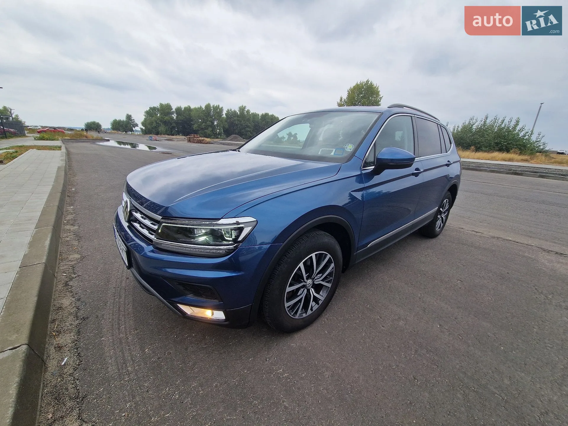 Volkswagen Tiguan, 2018