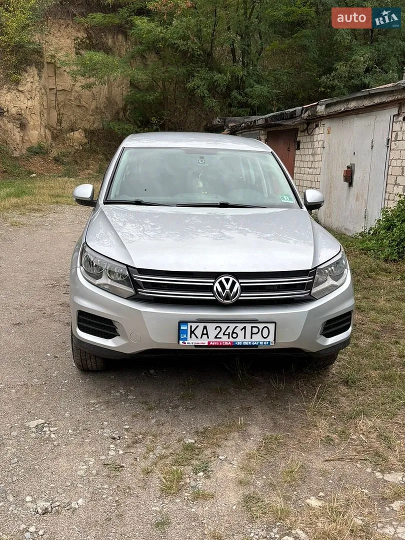 Volkswagen Tiguan, 2013
