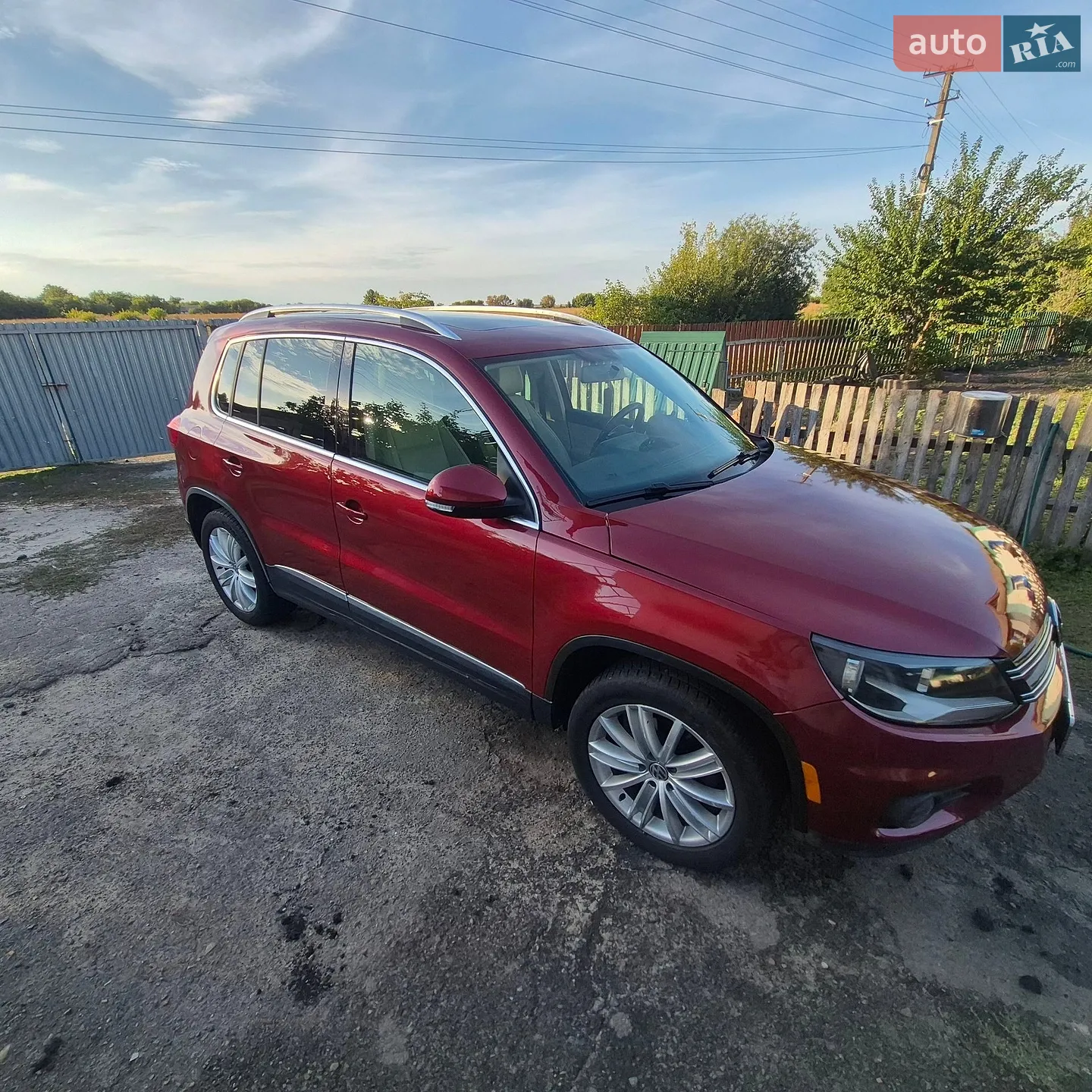 Volkswagen Tiguan, 2015