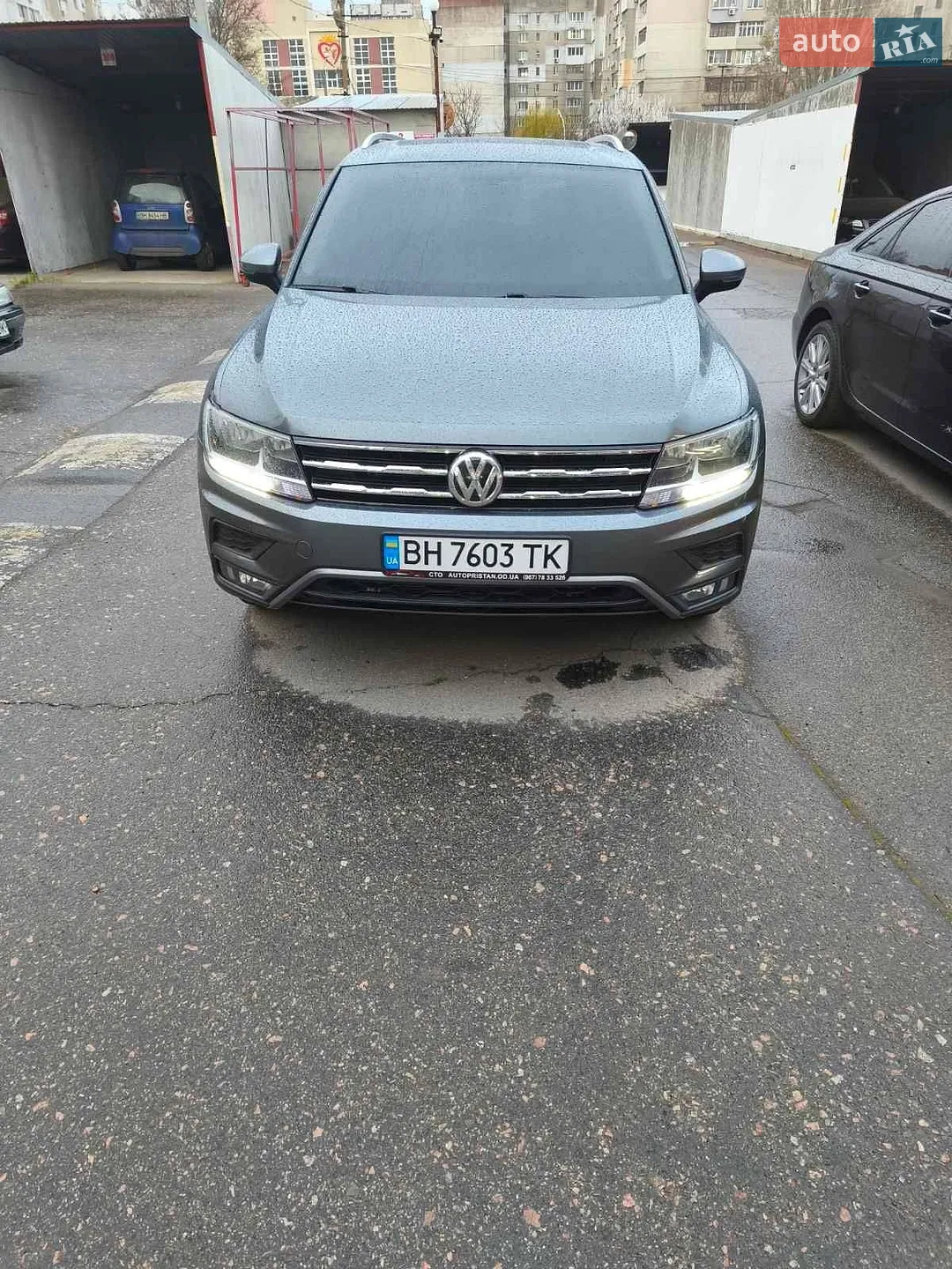 Volkswagen Tiguan, 2017