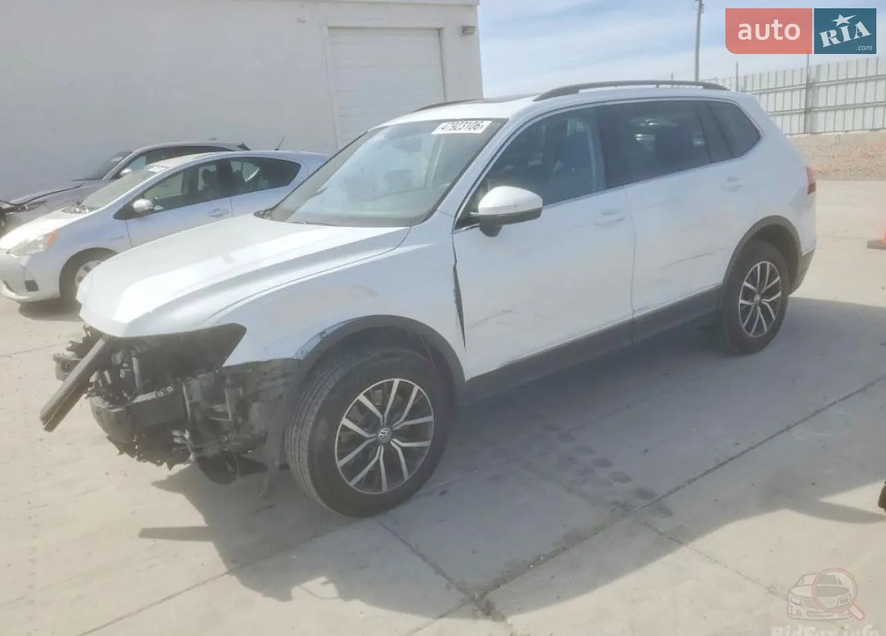 Volkswagen Tiguan, 2020
