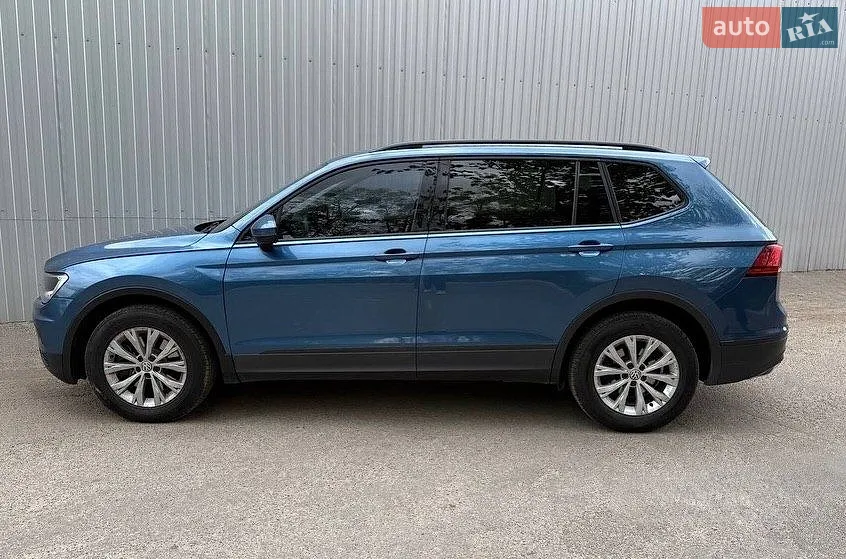 Volkswagen Tiguan, 2019