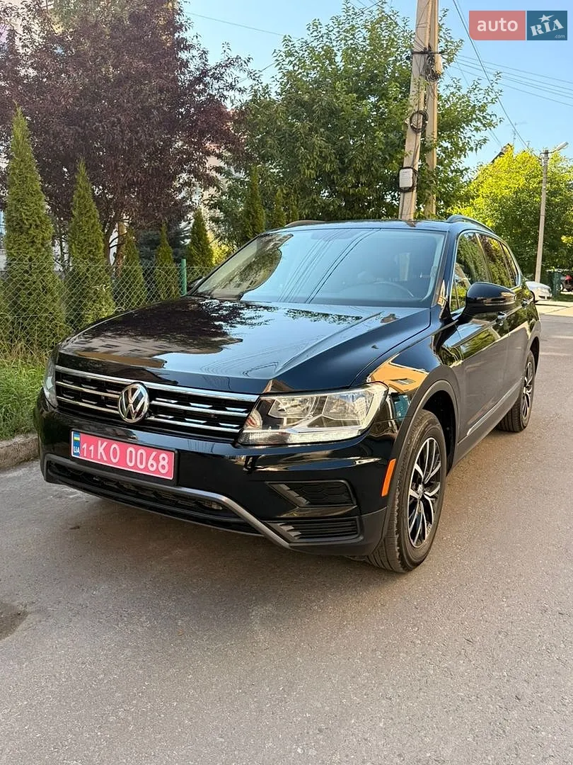 Volkswagen Tiguan, 2021