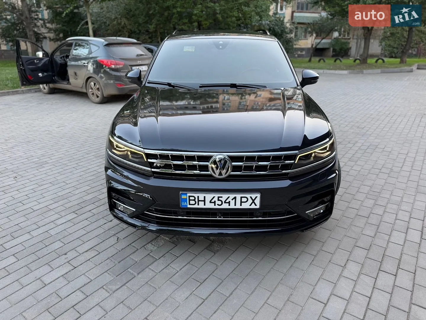 Volkswagen Tiguan, 2018
