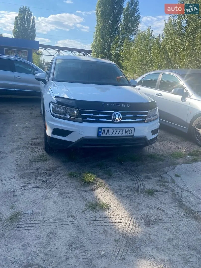 Volkswagen Tiguan, 2019