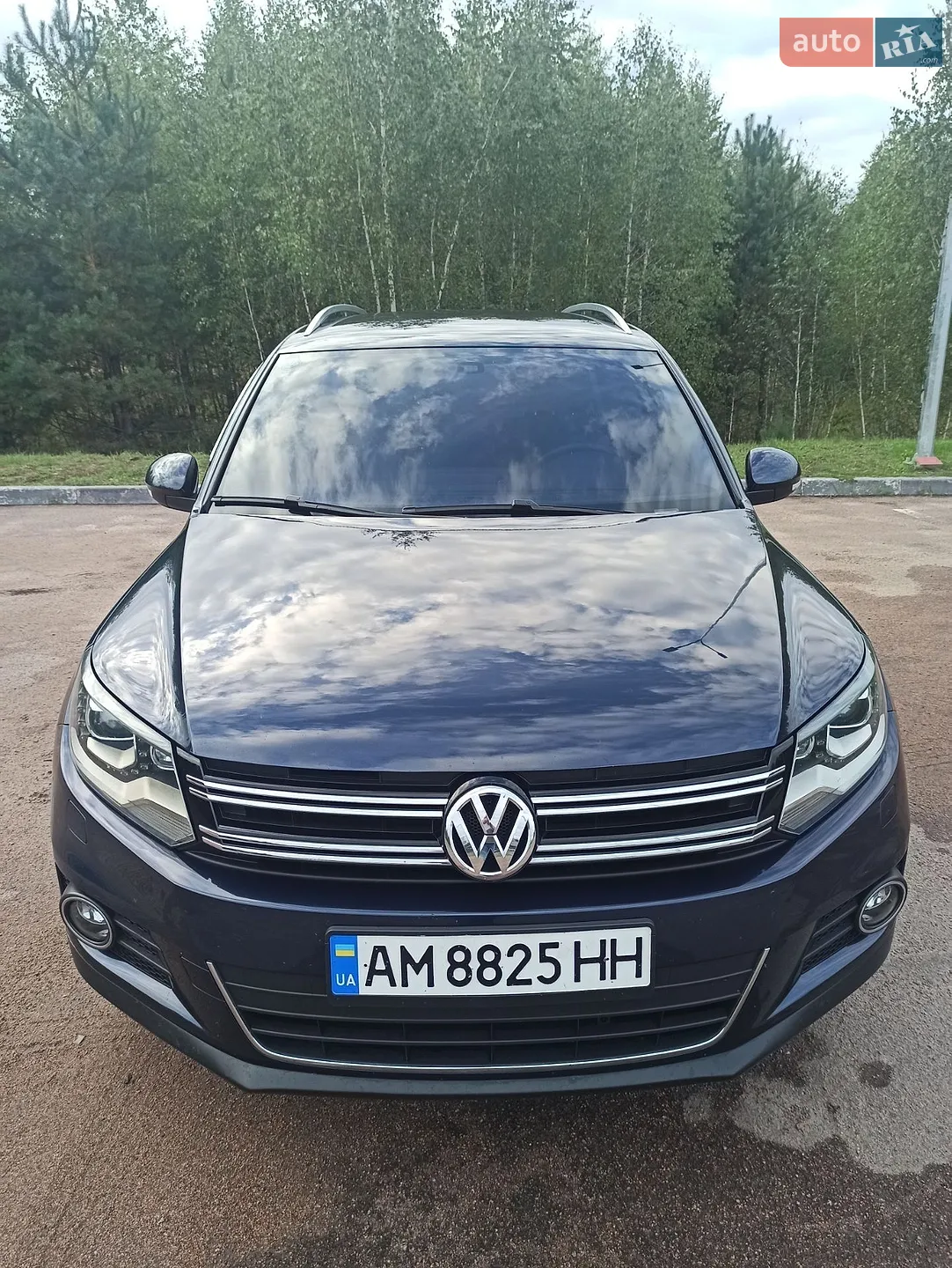 Volkswagen Tiguan, 2015