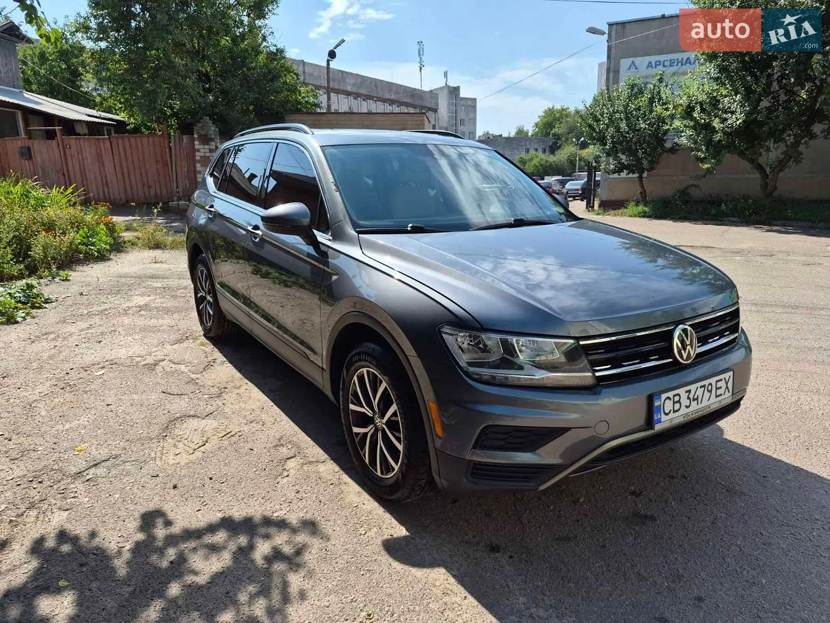 Volkswagen Tiguan, 2019