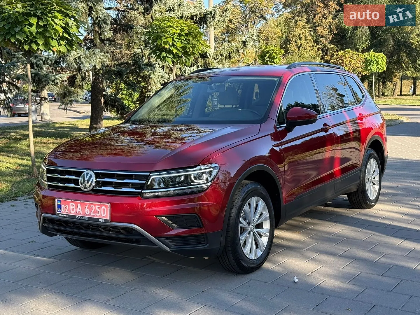 Volkswagen Tiguan, 2018
