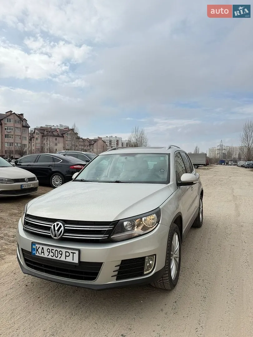 Volkswagen Tiguan, 2013
