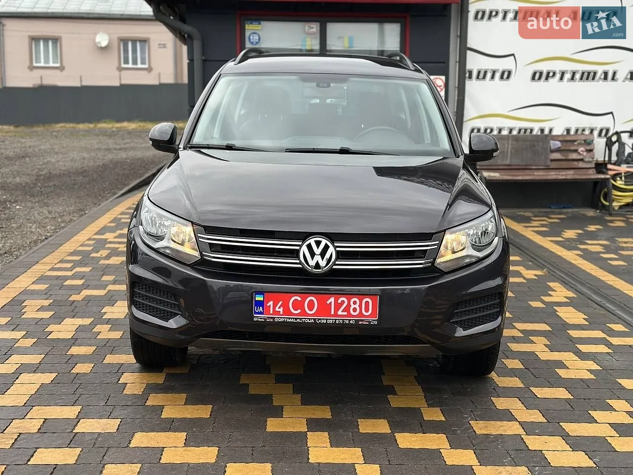 Volkswagen Tiguan, 2016