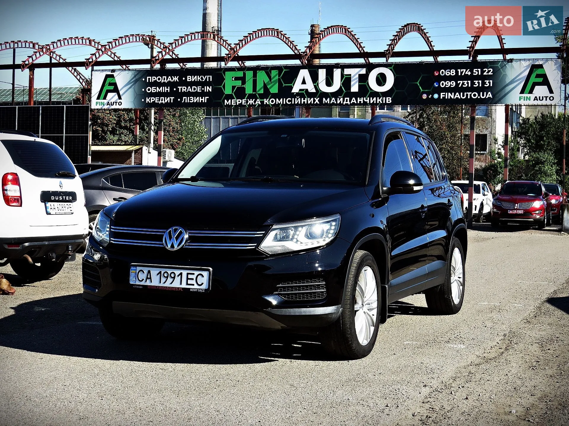 Volkswagen Tiguan, 2011