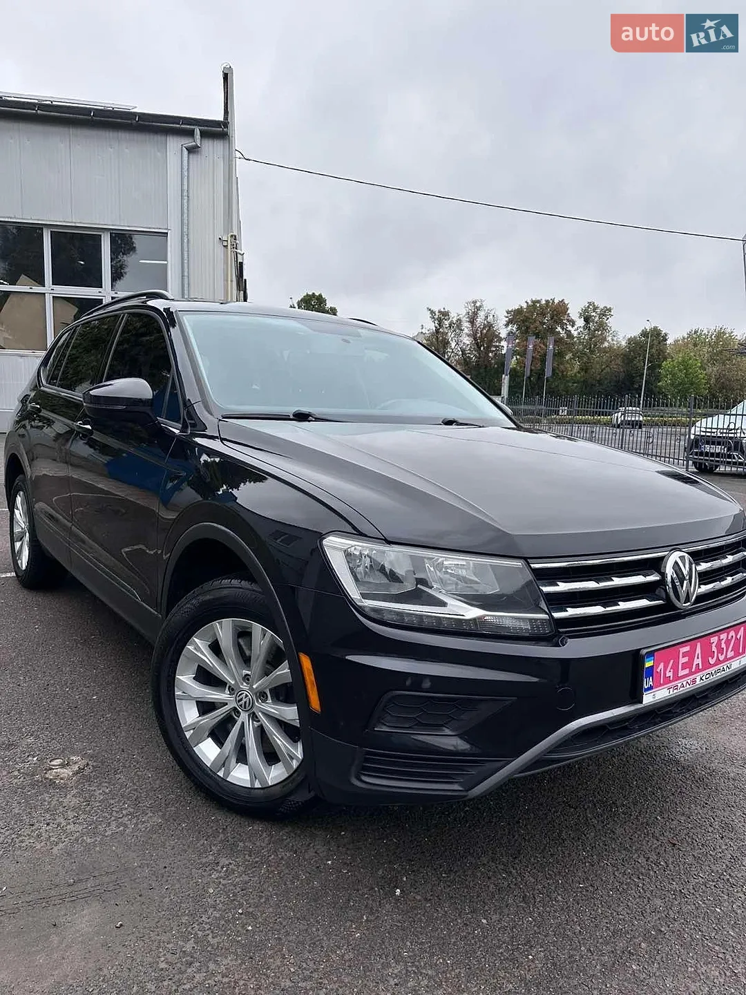 Volkswagen Tiguan, 2018