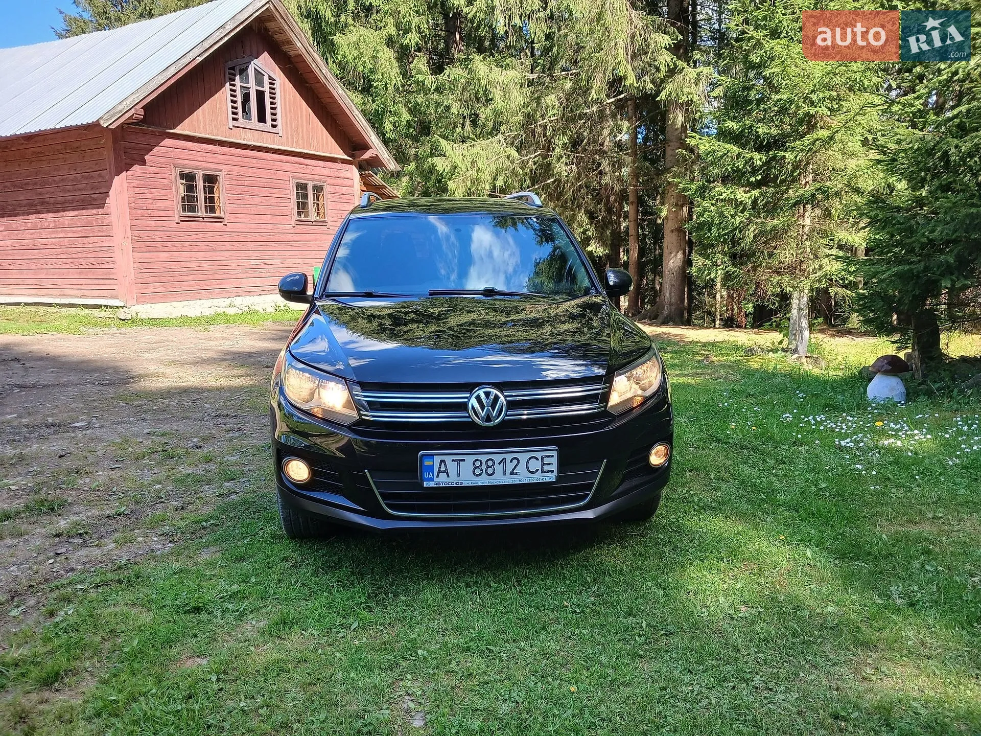 Volkswagen Tiguan, 2011
