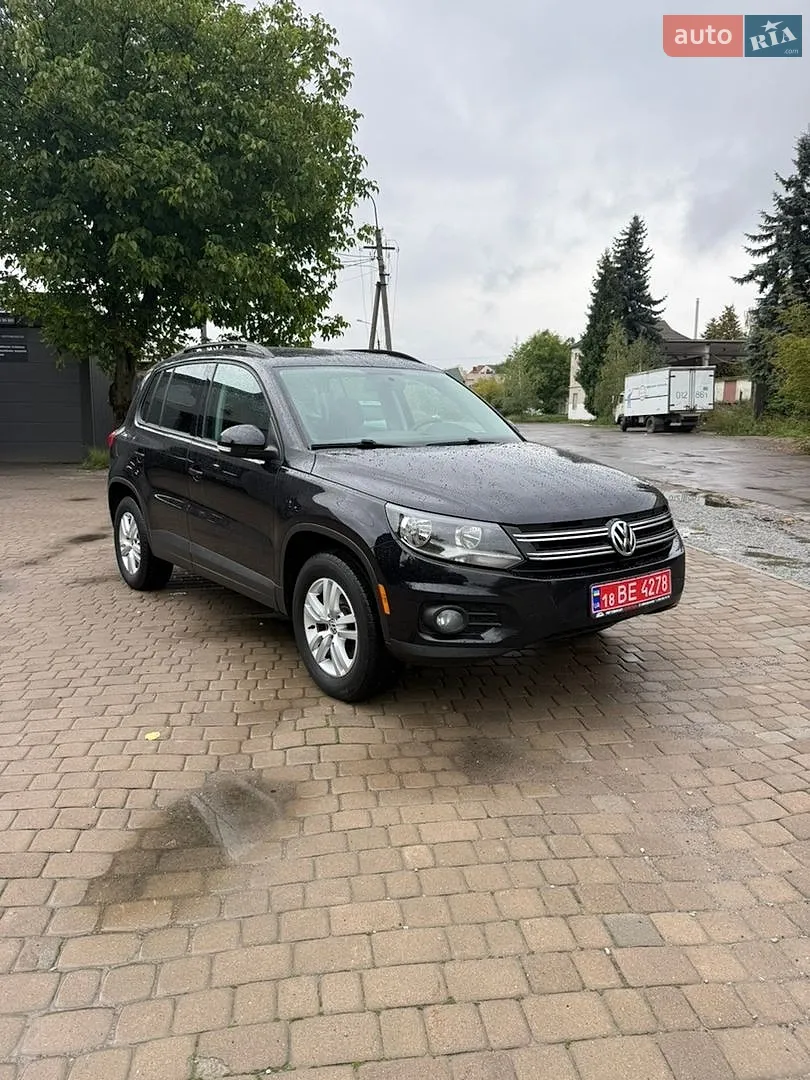 Volkswagen Tiguan, 2015