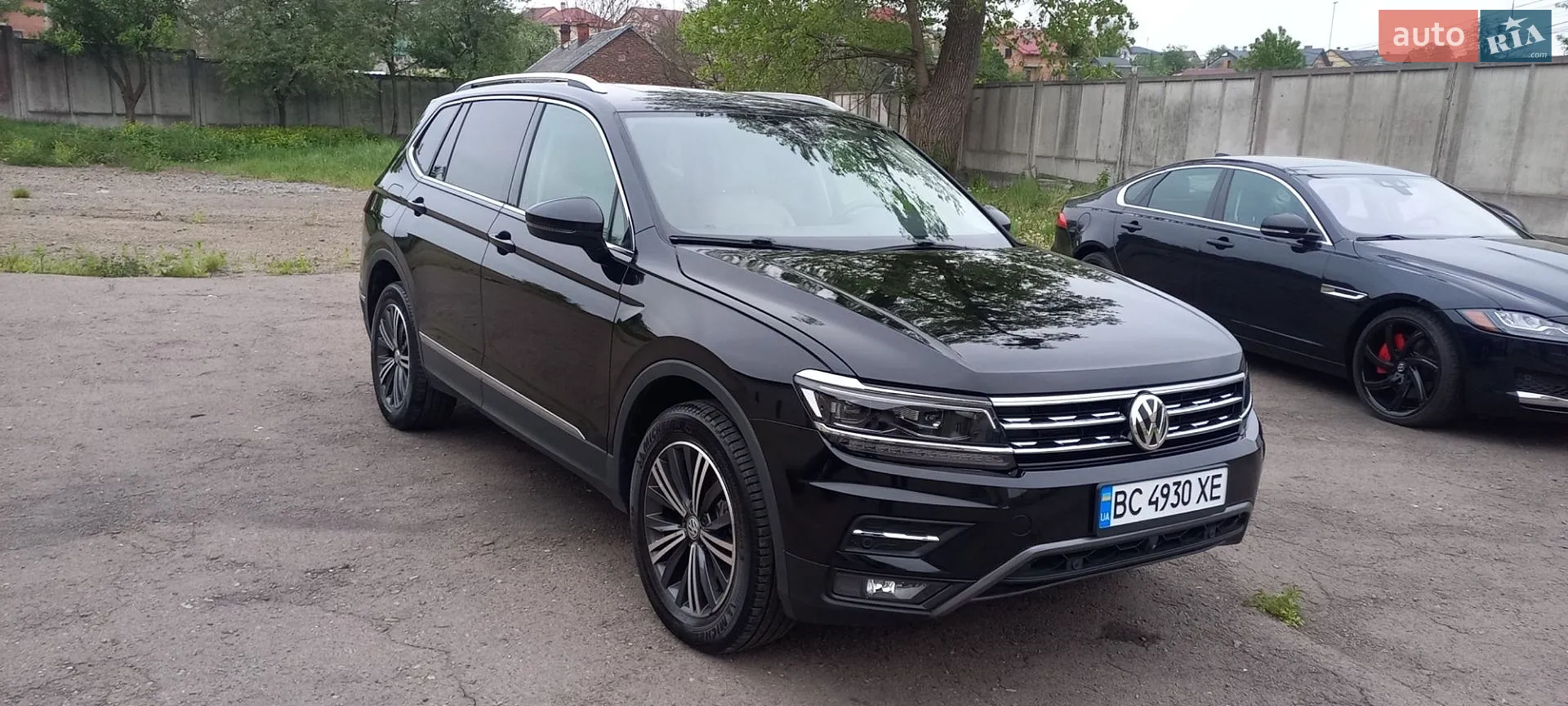 Volkswagen Tiguan, 2017