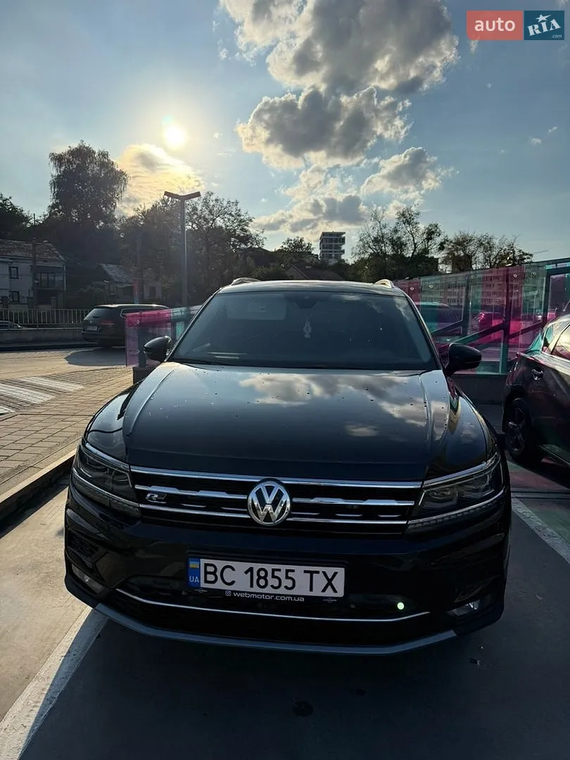 Volkswagen Tiguan, 2021