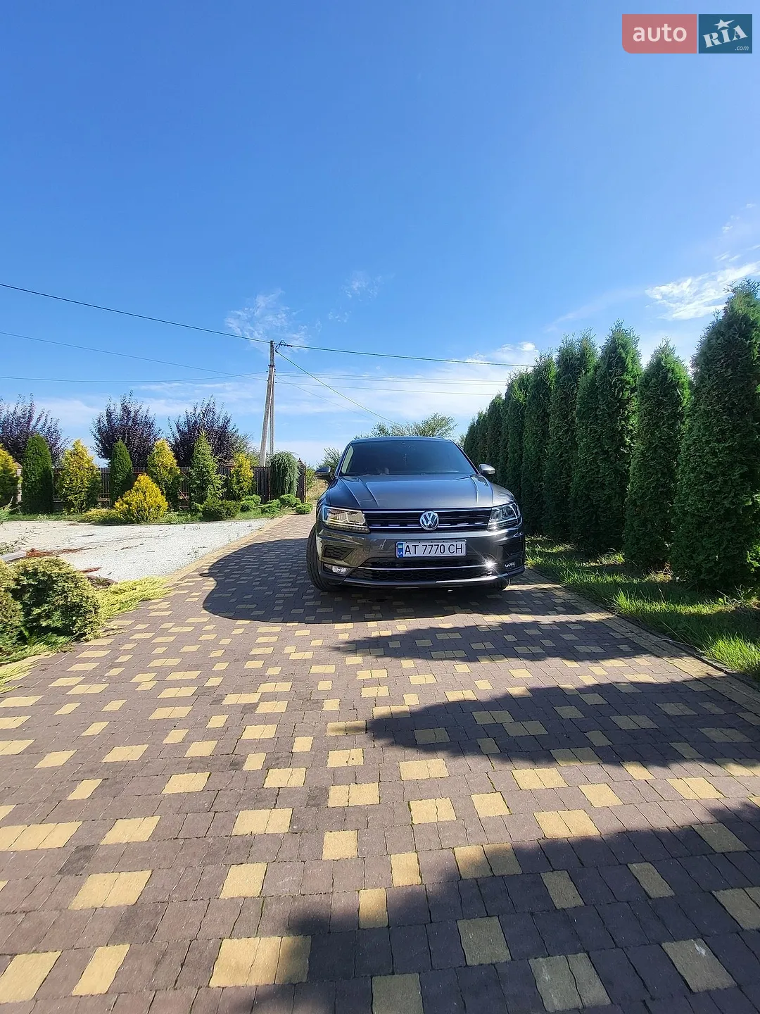 Volkswagen Tiguan, 2017