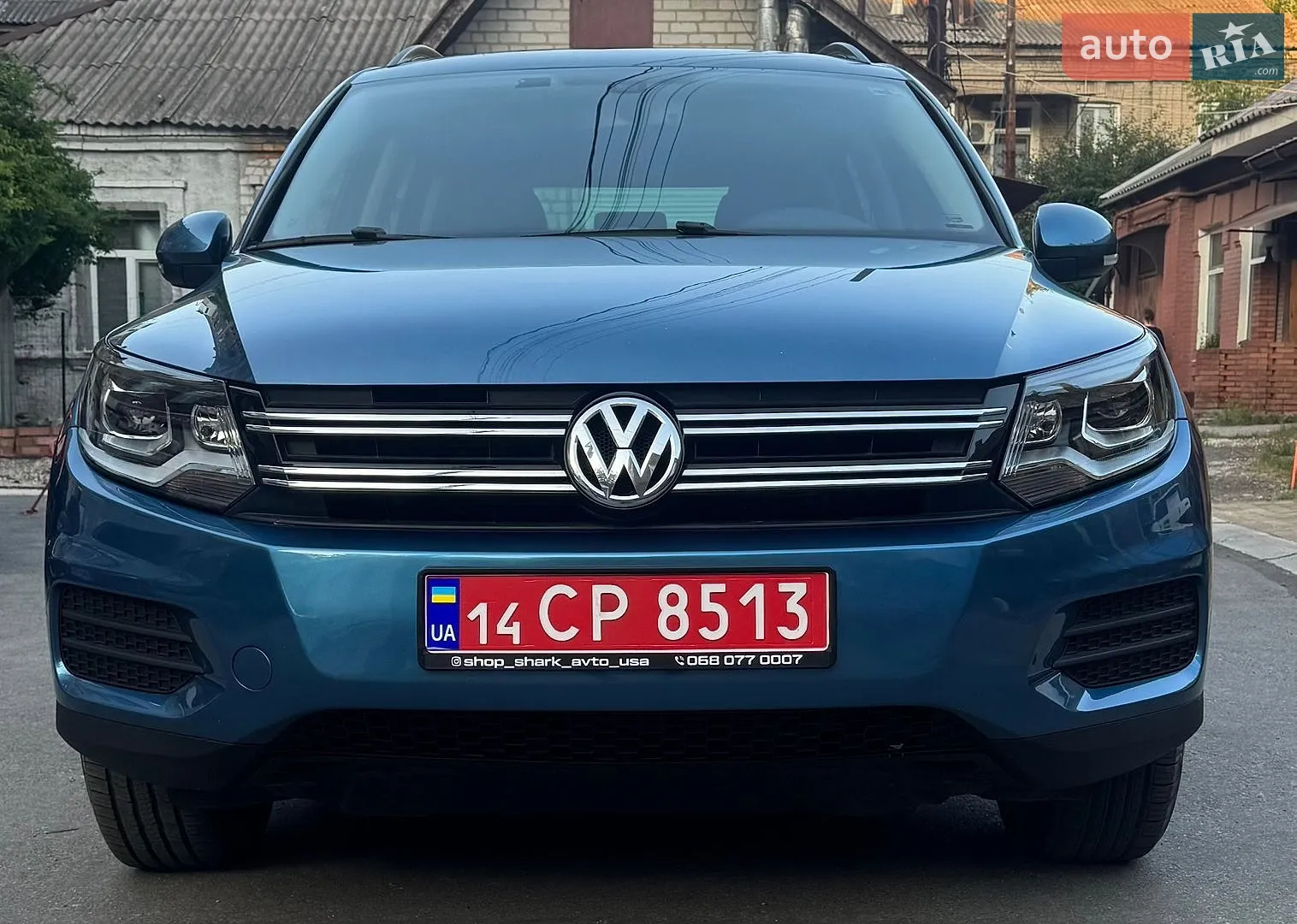 Volkswagen Tiguan, 2017