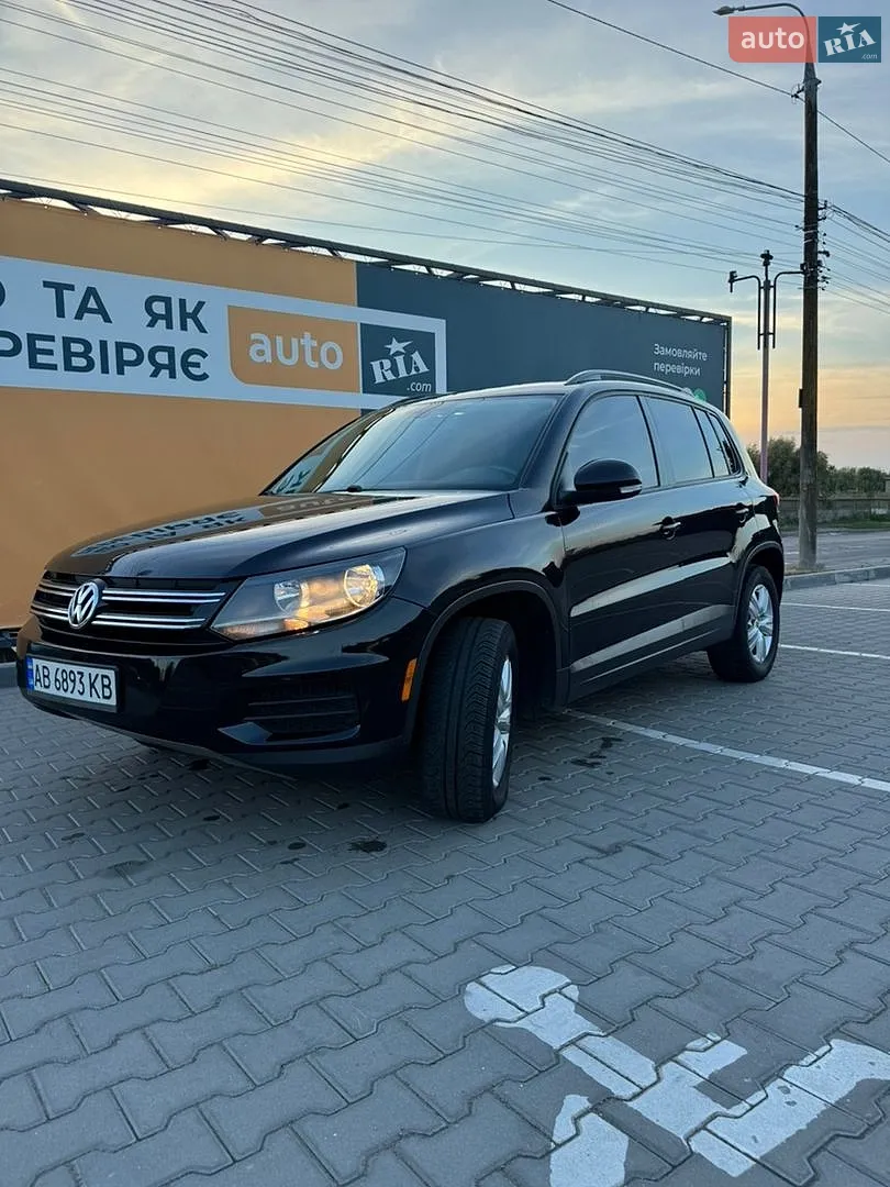 Volkswagen Tiguan, 2016