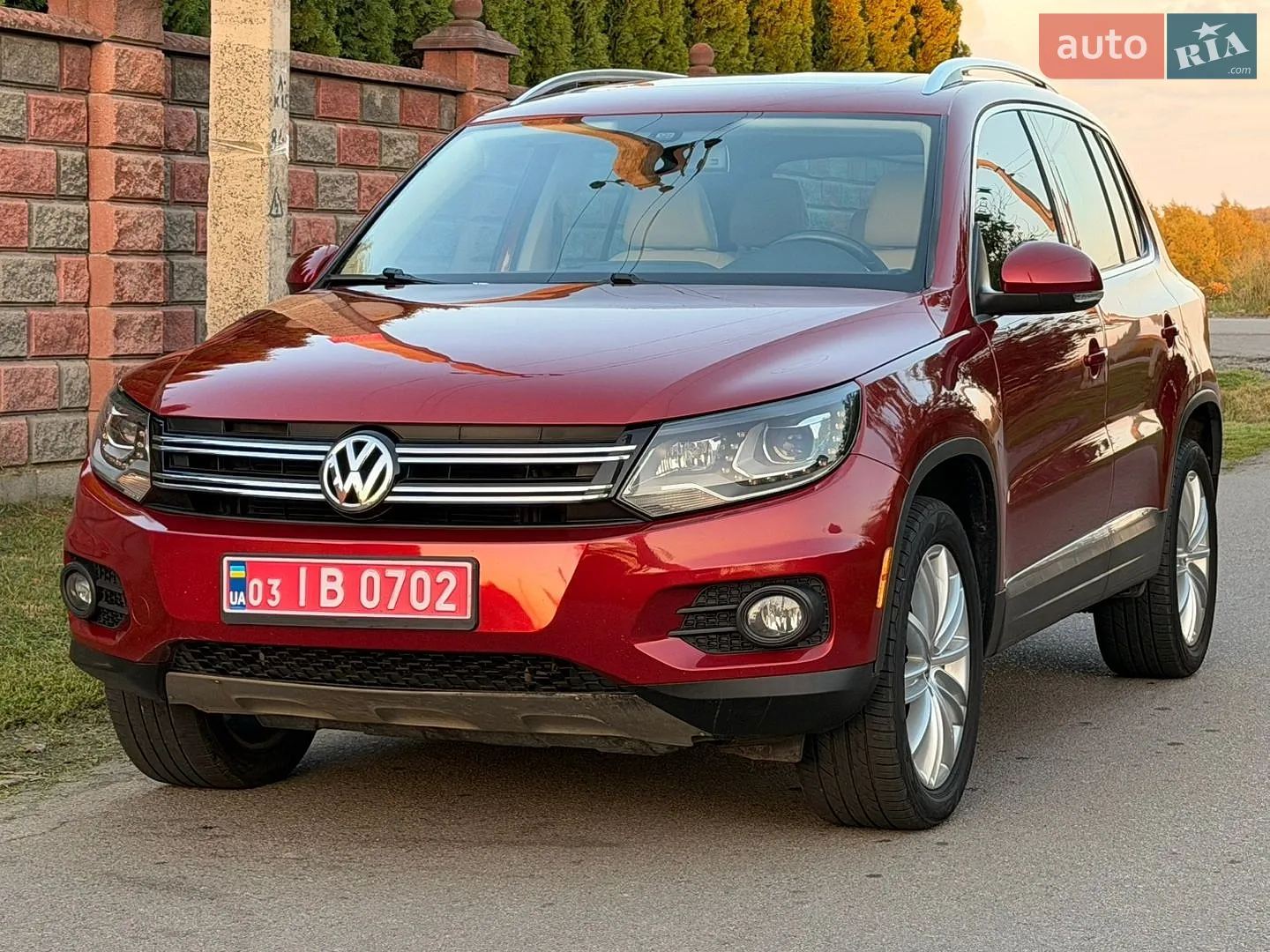 Volkswagen Tiguan, 2016
