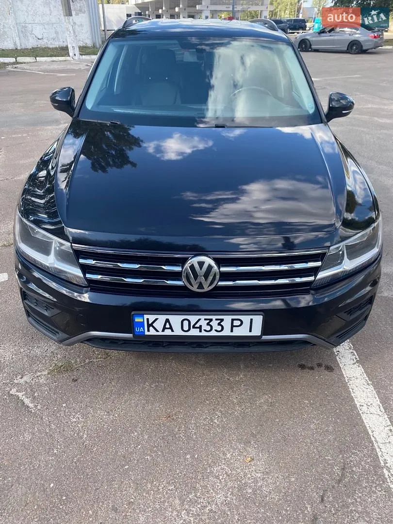 Volkswagen Tiguan, 2018
