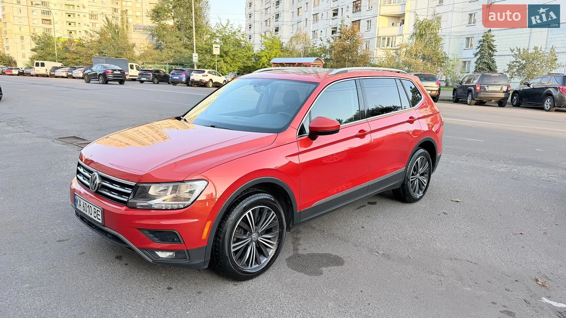Volkswagen Tiguan, 2018