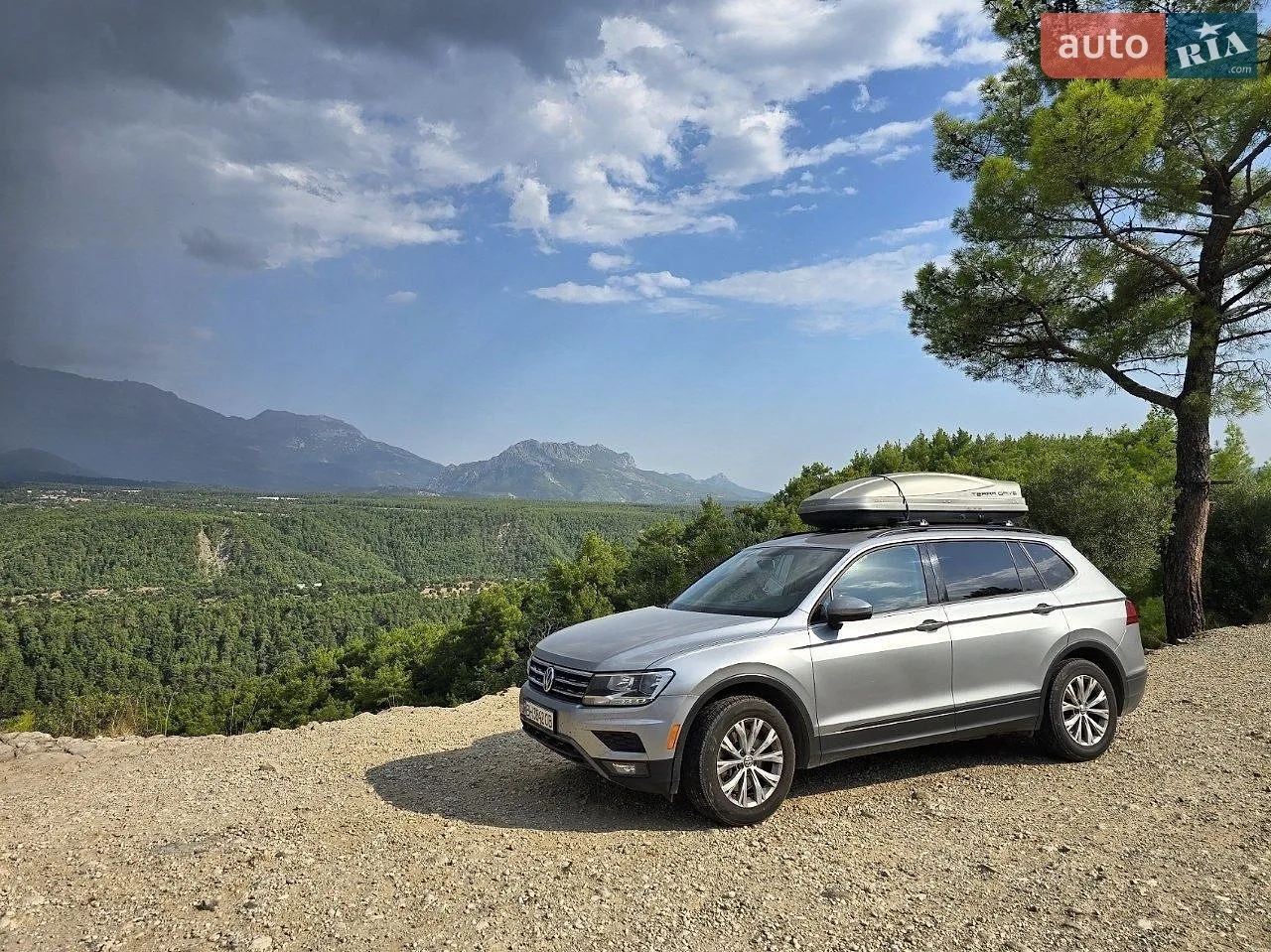 Volkswagen Tiguan, 2019