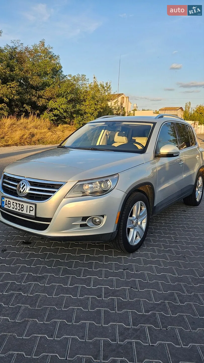 Volkswagen Tiguan, 2009