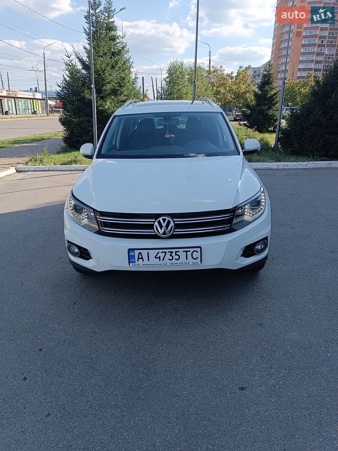 Volkswagen Tiguan, 2016