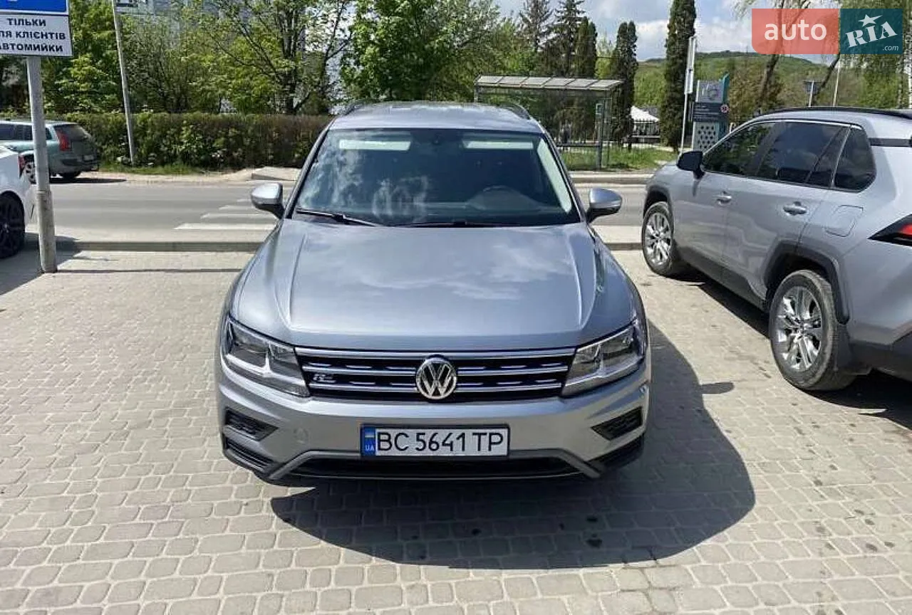 Volkswagen Tiguan, 2021