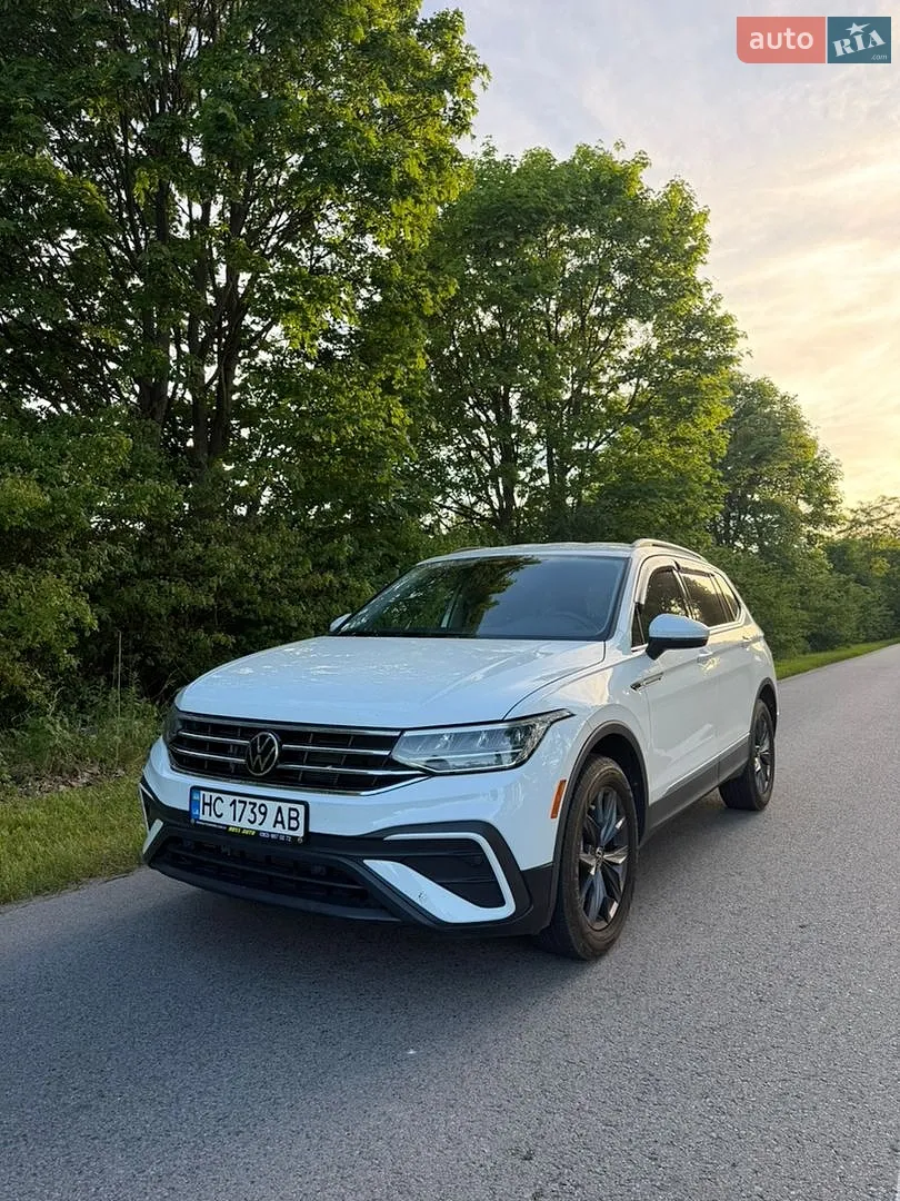 Volkswagen Tiguan, 2022