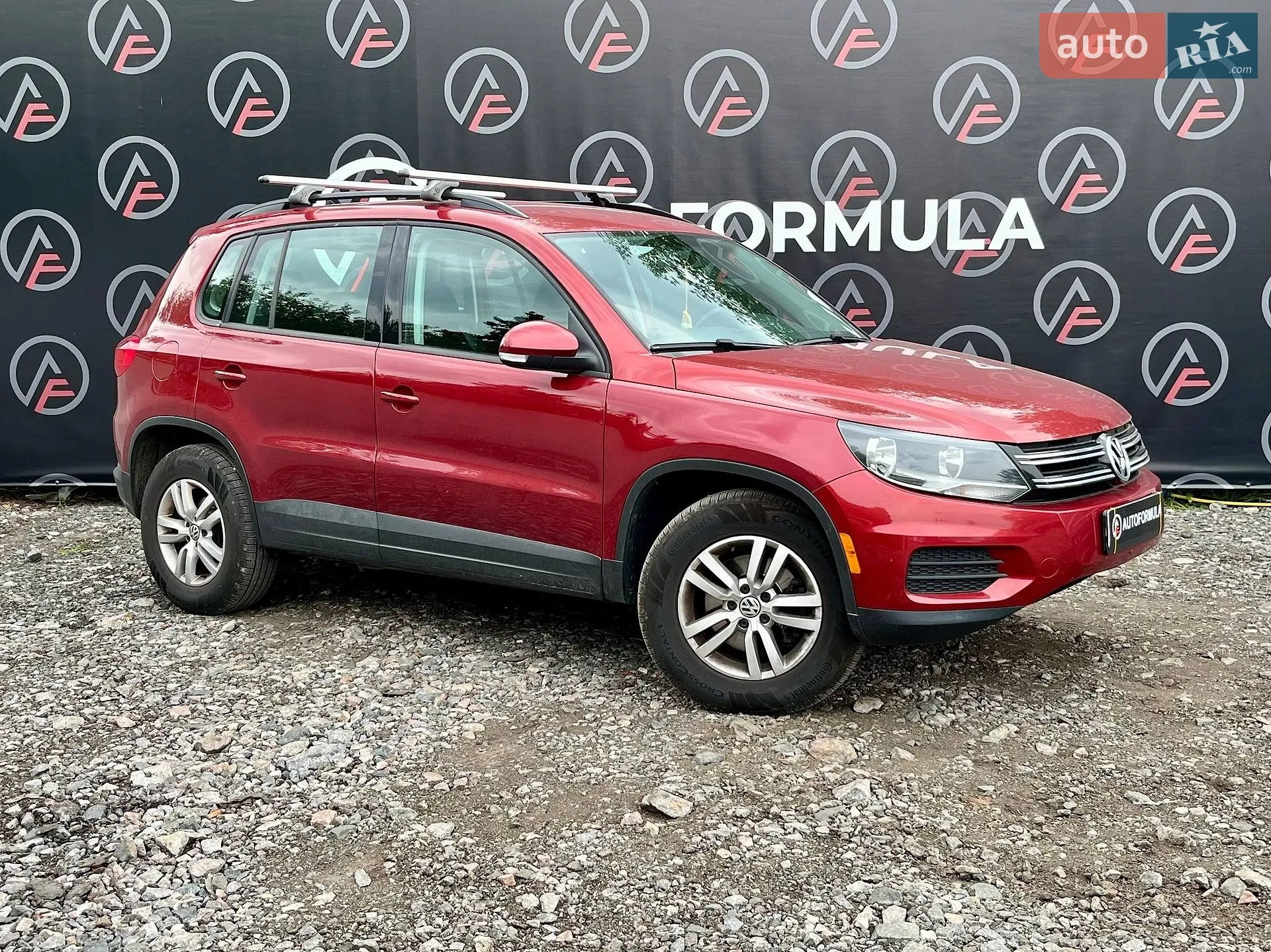 Volkswagen Tiguan, 2015