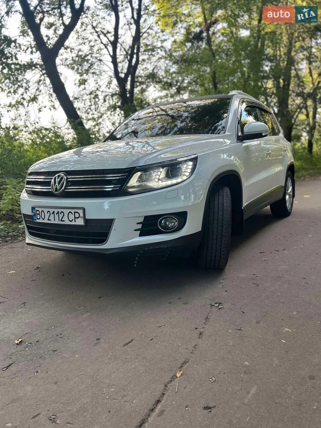 Volkswagen Tiguan, 2014