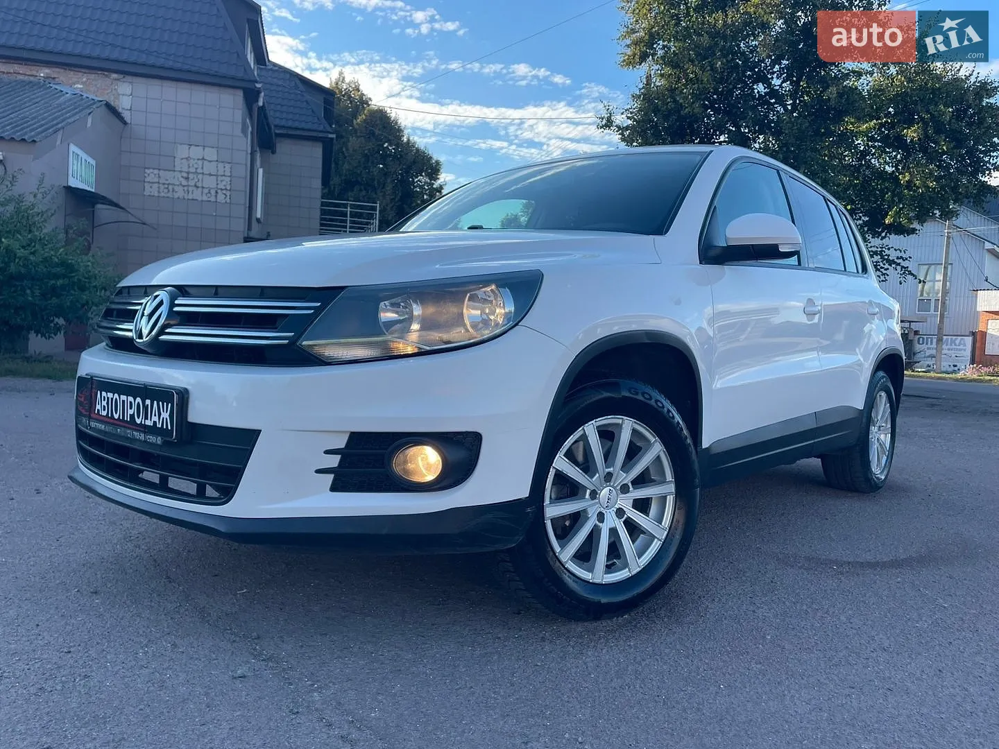 Volkswagen Tiguan, 2013