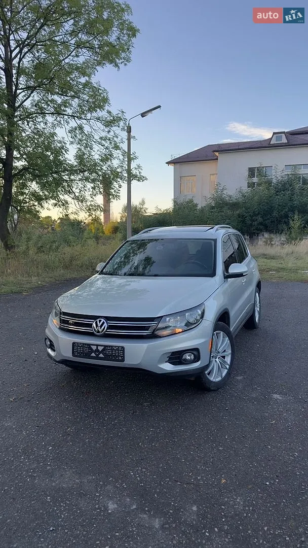 Volkswagen Tiguan, 2014